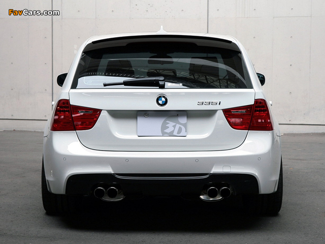 Photos of 3D Design BMW 3 Series Touring (E91) 2008–12 (640 x 480)