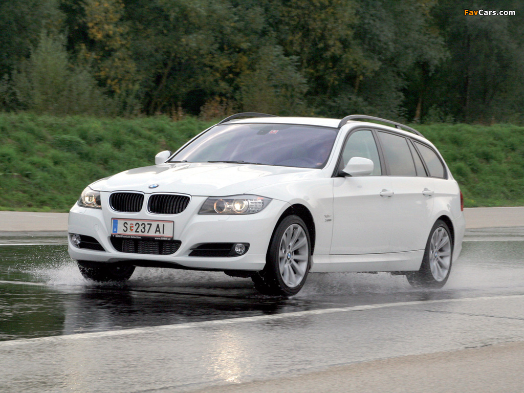 Photos of BMW 320d xDrive Touring (E91) 2008–12 (1024 x 768)