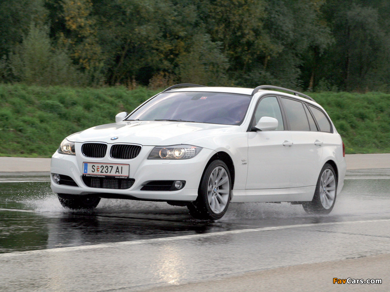 Photos of BMW 320d xDrive Touring (E91) 2008–12 (800 x 600)