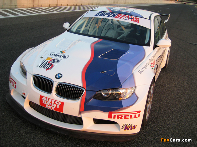 Photos of BMW M3 Sedan SuperStars Series (E90) 2008–10 (640 x 480)