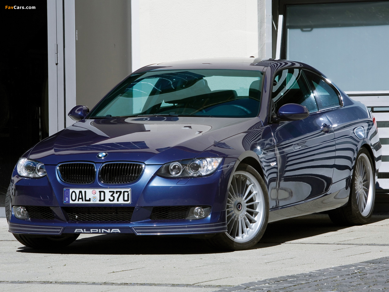 Photos of Alpina D3 Bi-Turbo Coupe (E92) 2008 (1280 x 960)