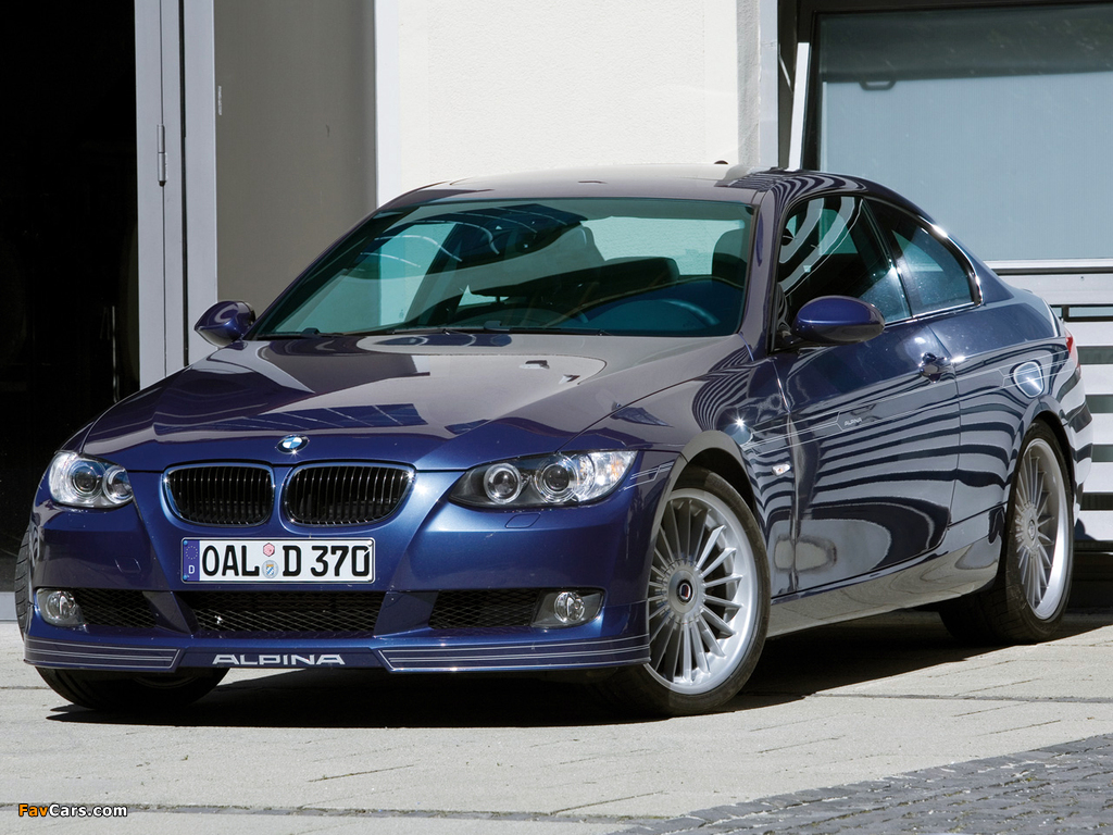 Photos of Alpina D3 Bi-Turbo Coupe (E92) 2008 (1024 x 768)