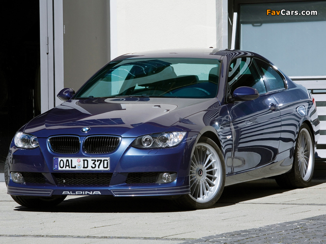 Photos of Alpina D3 Bi-Turbo Coupe (E92) 2008 (640 x 480)