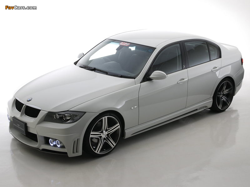 Photos of WALD BMW 3 Series Sedan Sports Line Aero Kit (E90) 2008–11 (800 x 600)