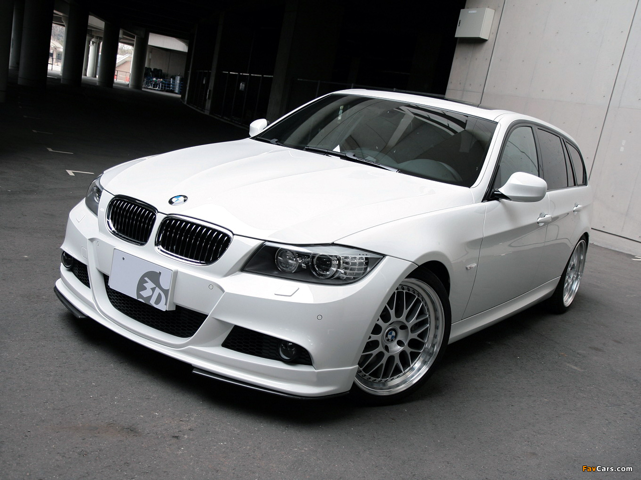 Photos of 3D Design BMW 3 Series Touring (E91) 2008–12 (1280 x 960)