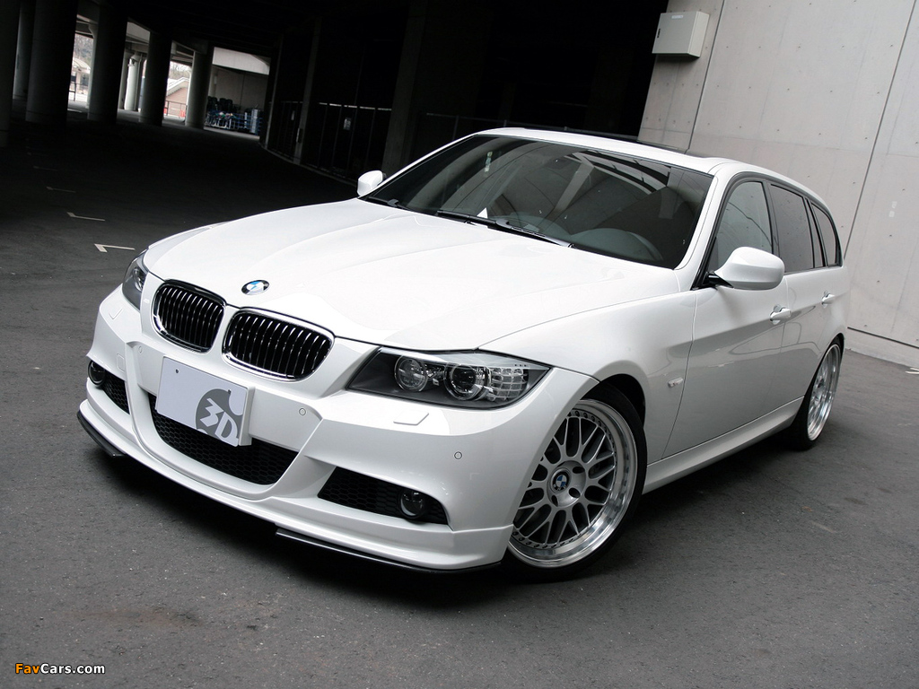 Photos of 3D Design BMW 3 Series Touring (E91) 2008–12 (1024 x 768)