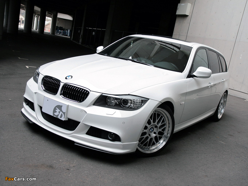 Photos of 3D Design BMW 3 Series Touring (E91) 2008–12 (800 x 600)