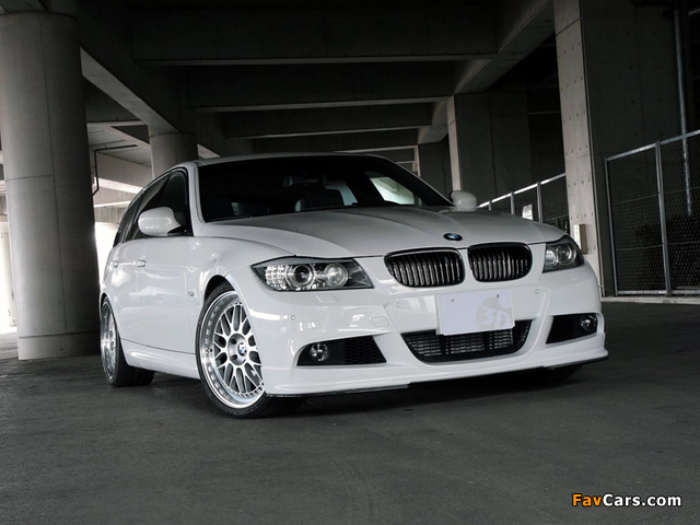 Photos of 3D Design BMW 3 Series Touring (E91) 2008–12 (640 x 480)
