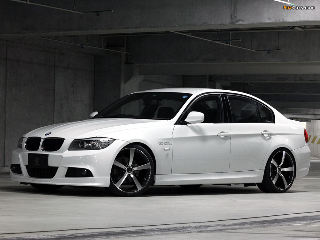 Photos of 3D Design BMW 3 Series Sedan (E90) 2008–12 (1024 x 768)