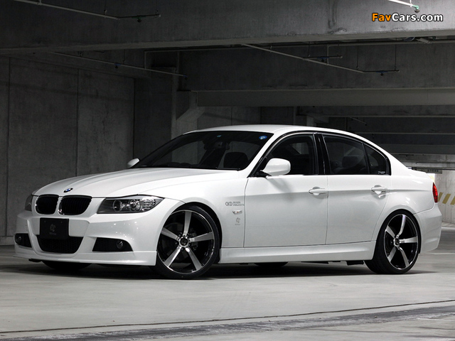 Photos of 3D Design BMW 3 Series Sedan (E90) 2008–12 (640 x 480)