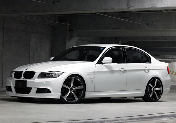 Photos of 3D Design BMW 3 Series Sedan (E90) 2008–12