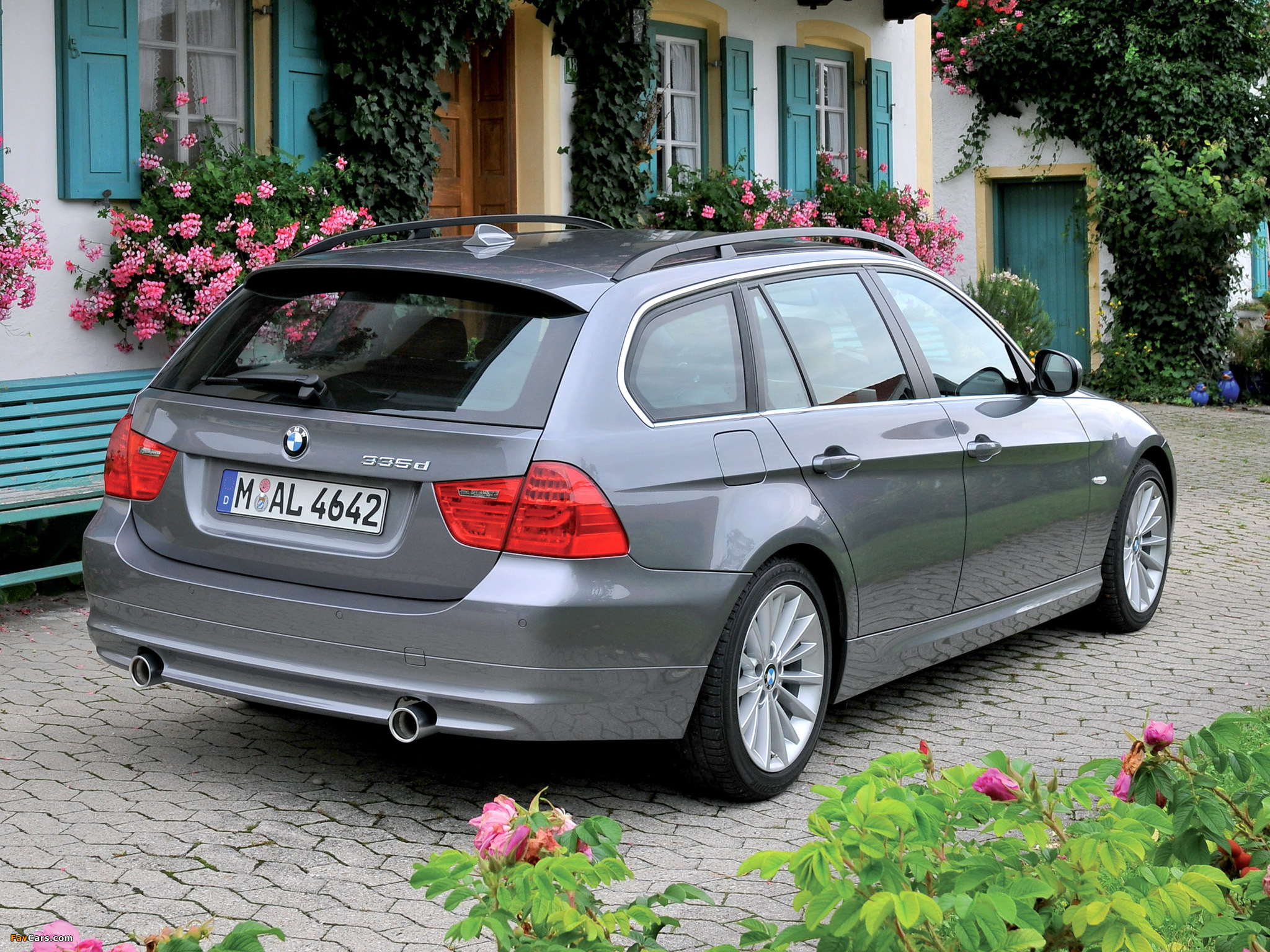 Photos of BMW 335d Touring (E91) 2008–12 (2048 x 1536)