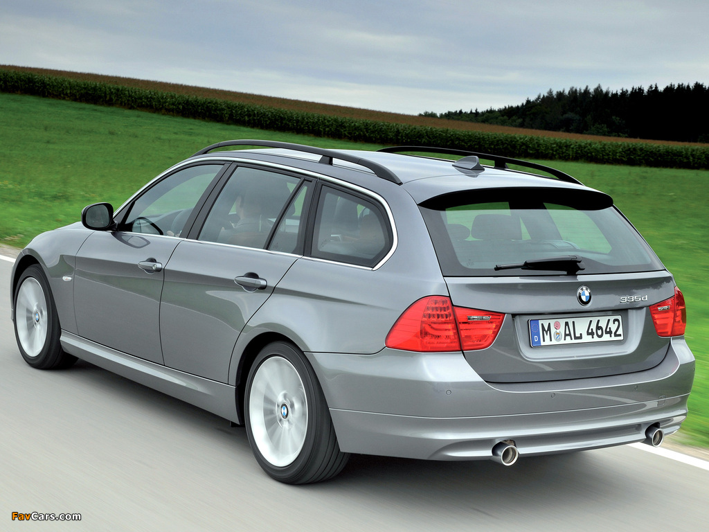 Photos of BMW 335d Touring (E91) 2008–12 (1024 x 768)