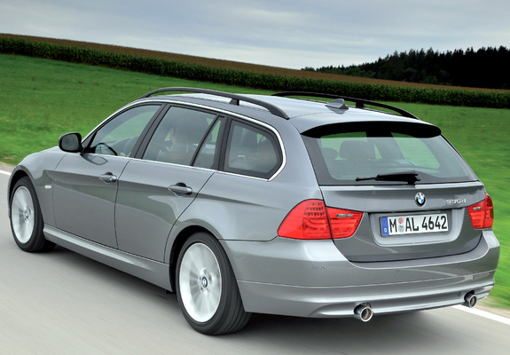 Photos of BMW 335d Touring (E91) 2008–12