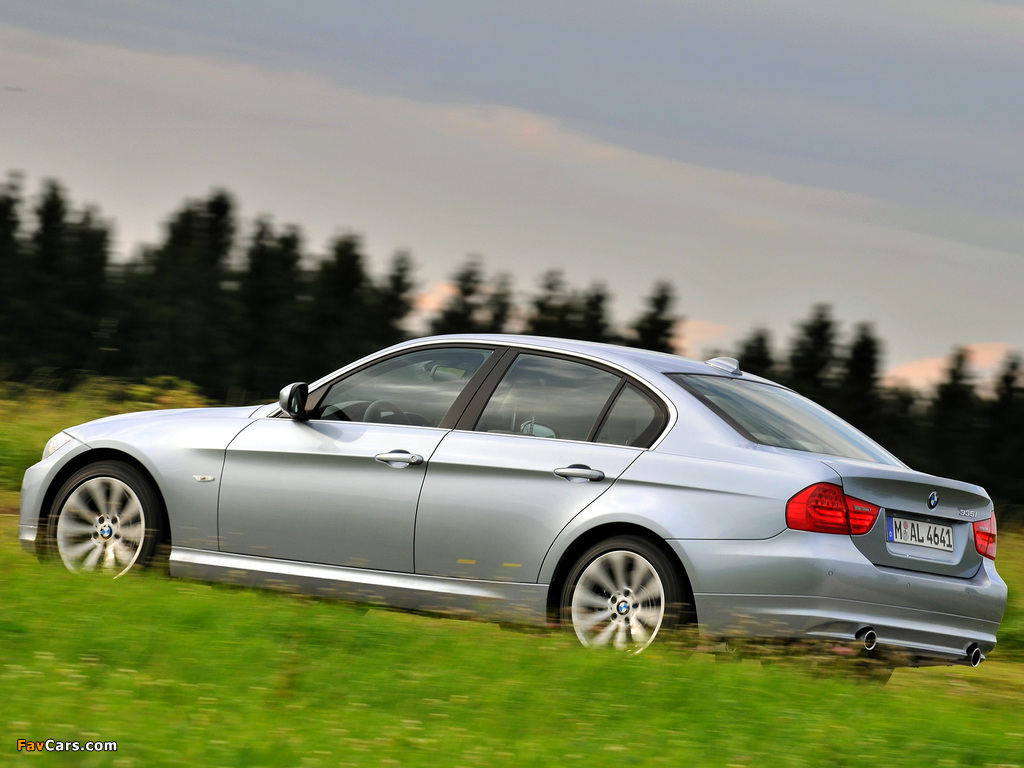 Photos of BMW 335i Sedan (E90) 2008–11 (1024 x 768)
