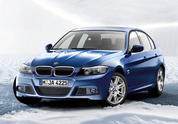 Photos of BMW 320d xDrive Sedan M Sports Package (E90) 2008–11