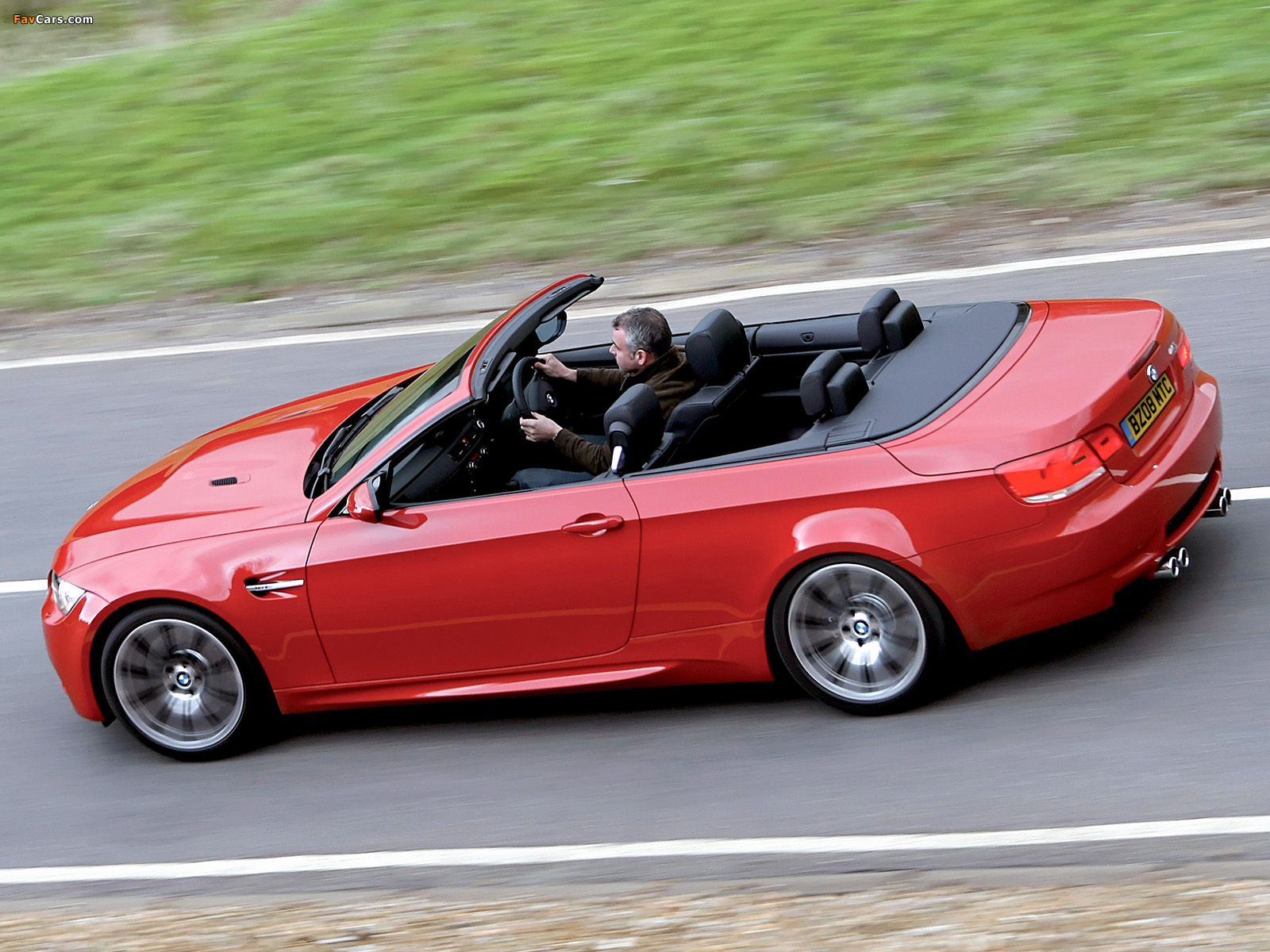 Photos of BMW M3 Cabrio UK-spec (E93) 2008 (1600 x 1200)