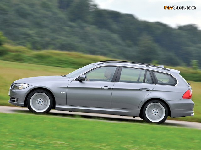 Photos of BMW 335d Touring (E91) 2008–12 (640 x 480)