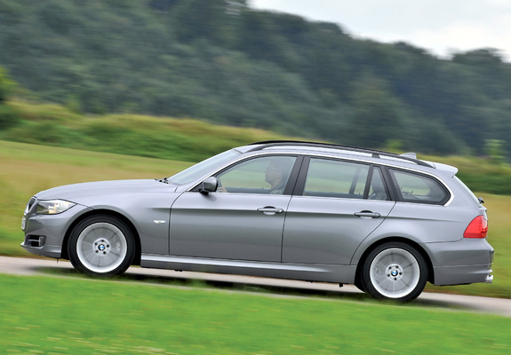 Photos of BMW 335d Touring (E91) 2008–12