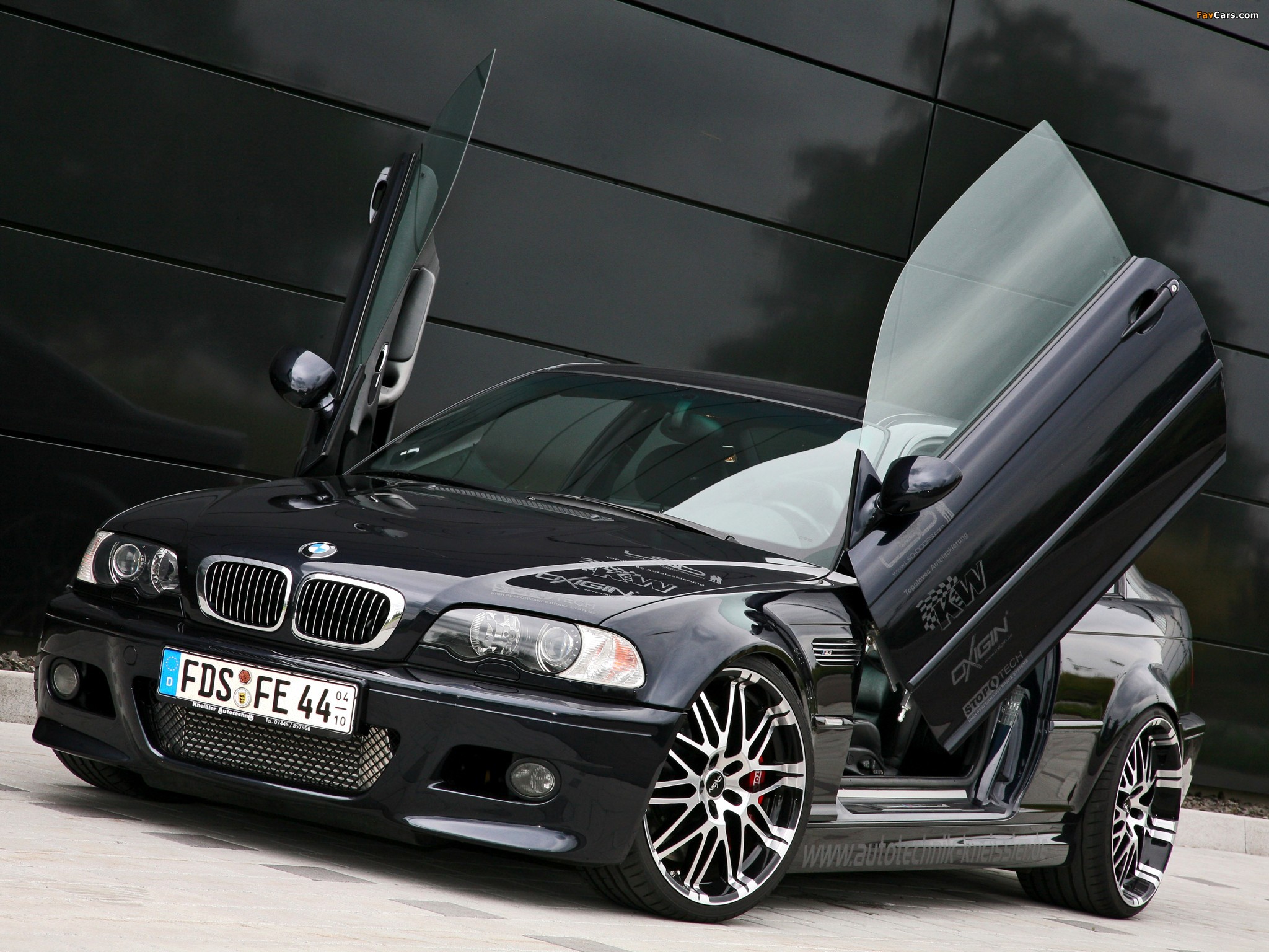 Photos of Kneibler Autotechnik BMW M3 Coupe (E46) 2009 (2048 x 1536)