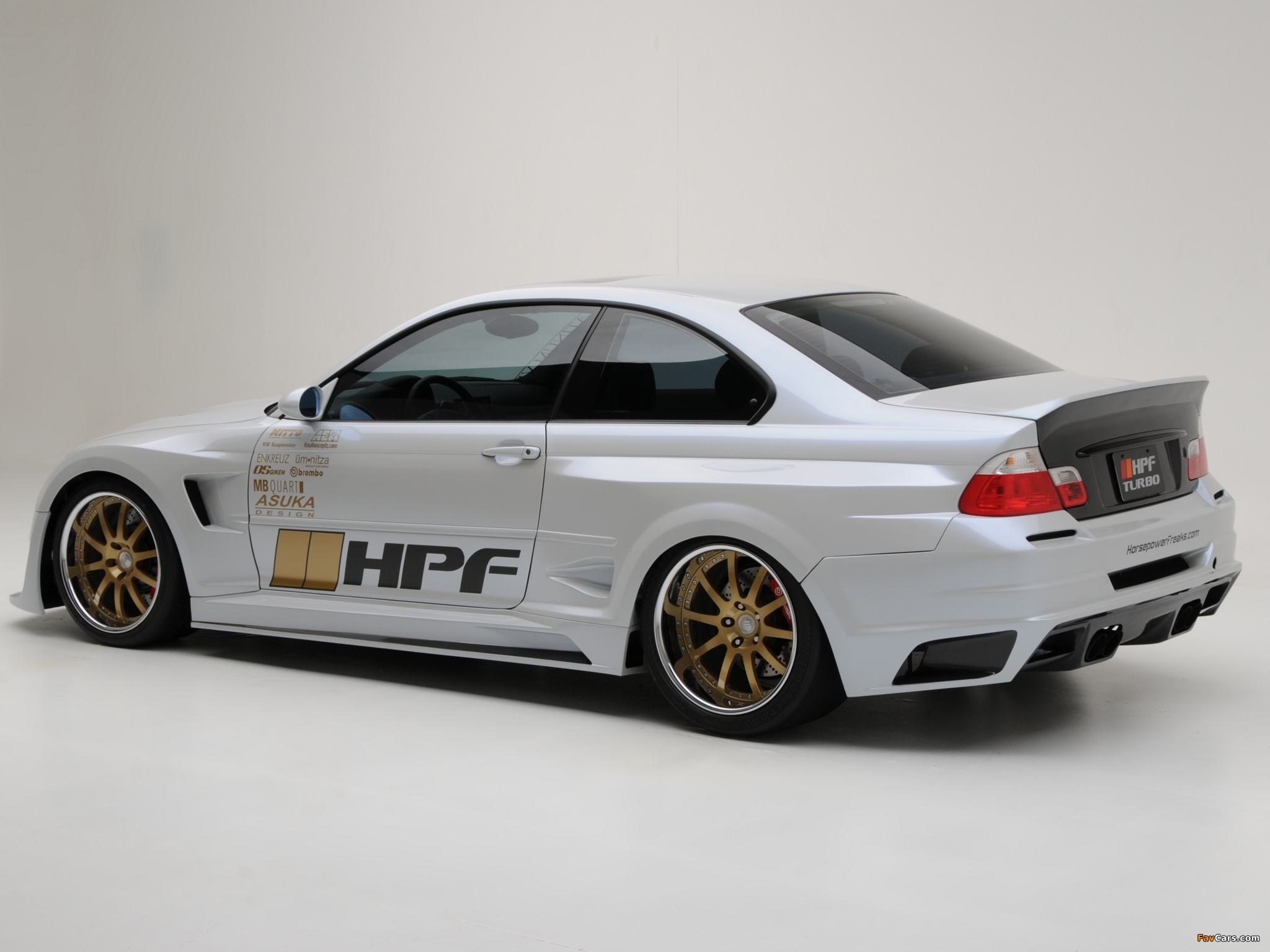 Photos of HPF BMW M3 Turbo Stage 4 (E46) 2009 (2048 x 1536)