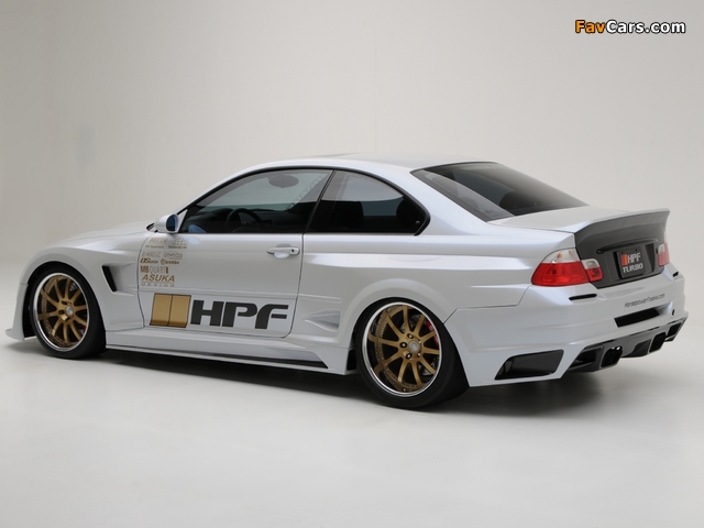 Photos of HPF BMW M3 Turbo Stage 4 (E46) 2009 (640 x 480)