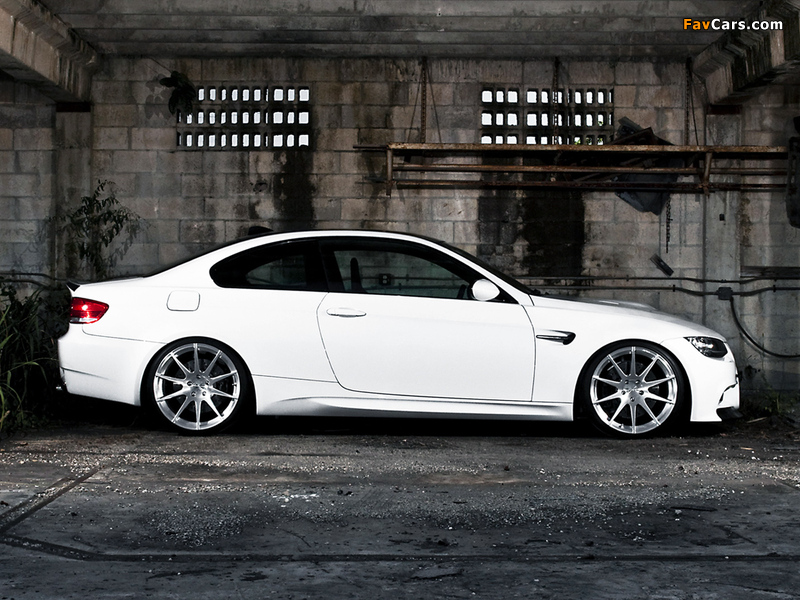 Photos of Active Autowerke BMW M3 Coupe (E92) 2009 (800 x 600)