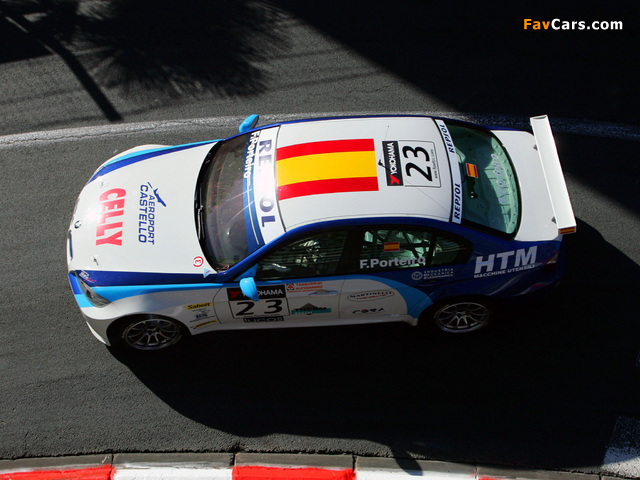 Photos of BMW 320si WTCC (E90) 2009–12 (640 x 480)