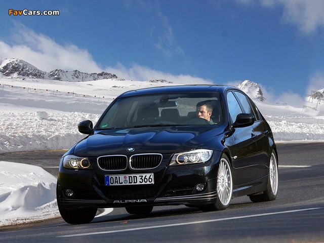 Photos of Alpina D3 Bi-Turbo Limousine (E90) 2009 (640 x 480)