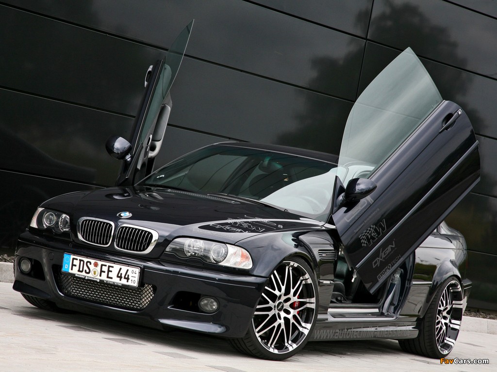 Photos of Kneibler Autotechnik BMW M3 Coupe (E46) 2009 (1024 x 768)
