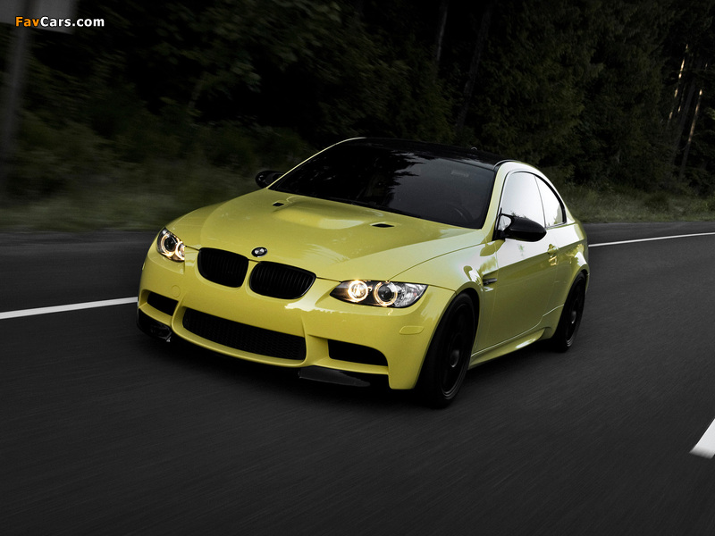 Photos of IND BMW M3 Coupe (E92) 2009–10 (800 x 600)