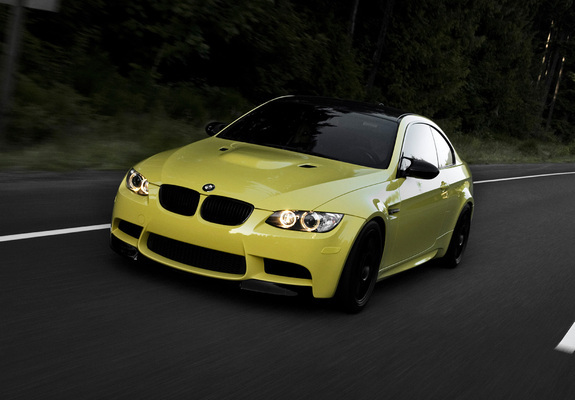 Photos of IND BMW M3 Coupe (E92) 2009–10