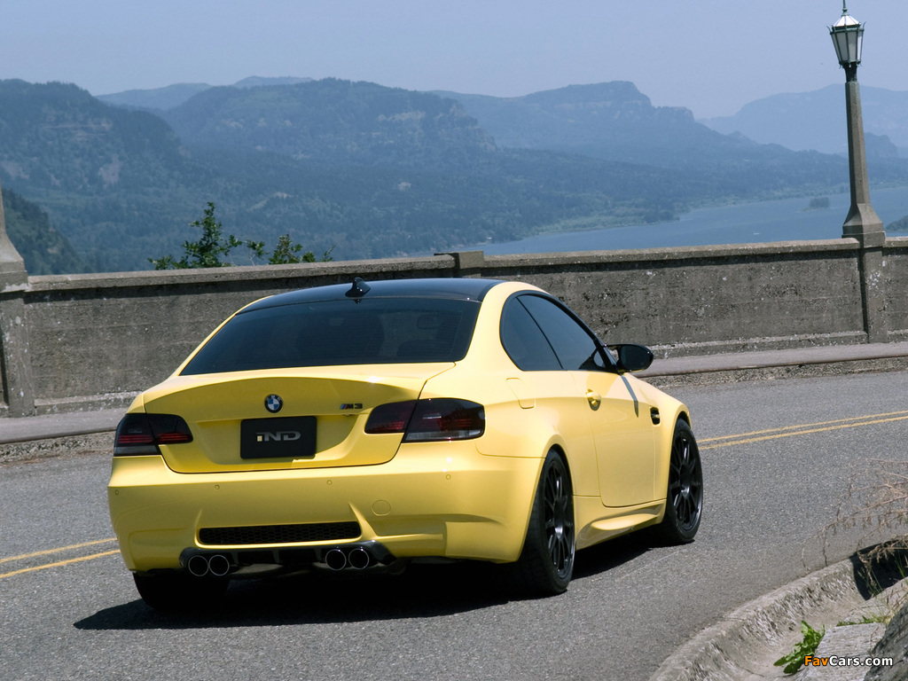 Photos of IND BMW M3 Coupe (E92) 2009–10 (1024 x 768)