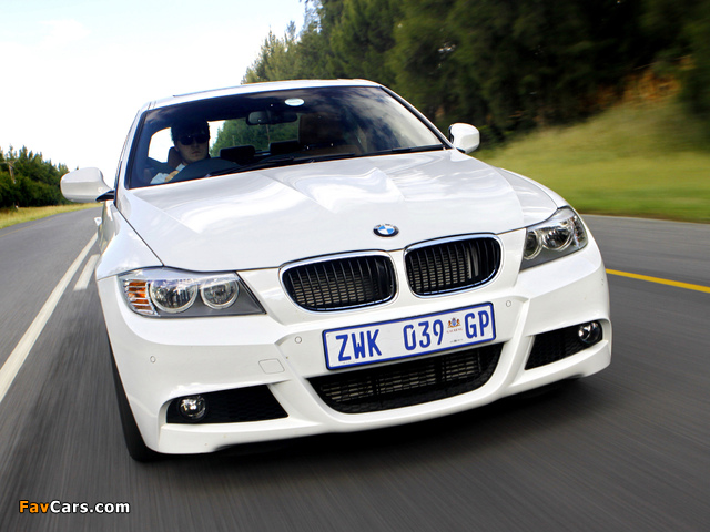 Photos of BMW 320d EfficientDynamics Edition ZA-spec (E90) 2009–11 (640 x 480)
