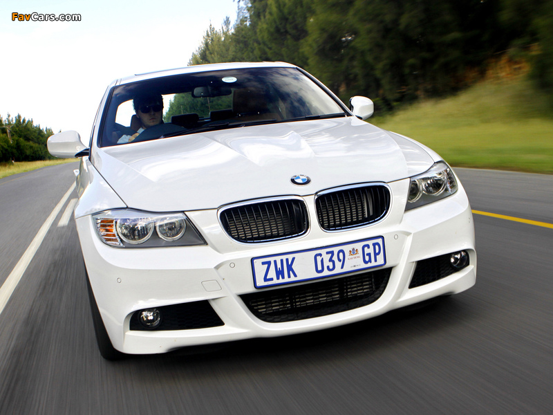 Photos of BMW 320d EfficientDynamics Edition ZA-spec (E90) 2009–11 (800 x 600)