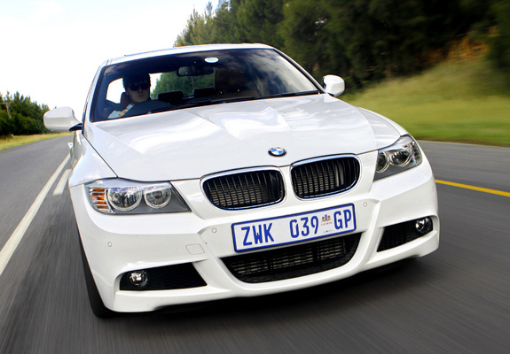 Photos of BMW 320d EfficientDynamics Edition ZA-spec (E90) 2009–11