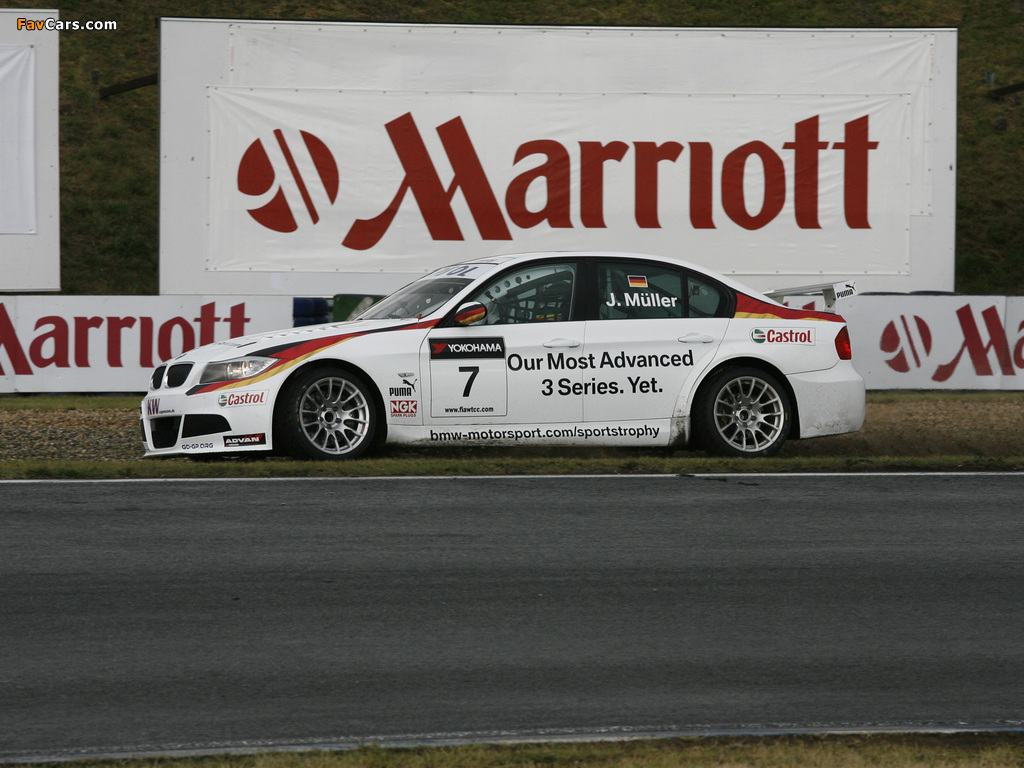 Photos of BMW 320si WTCC (E90) 2009–12 (1024 x 768)