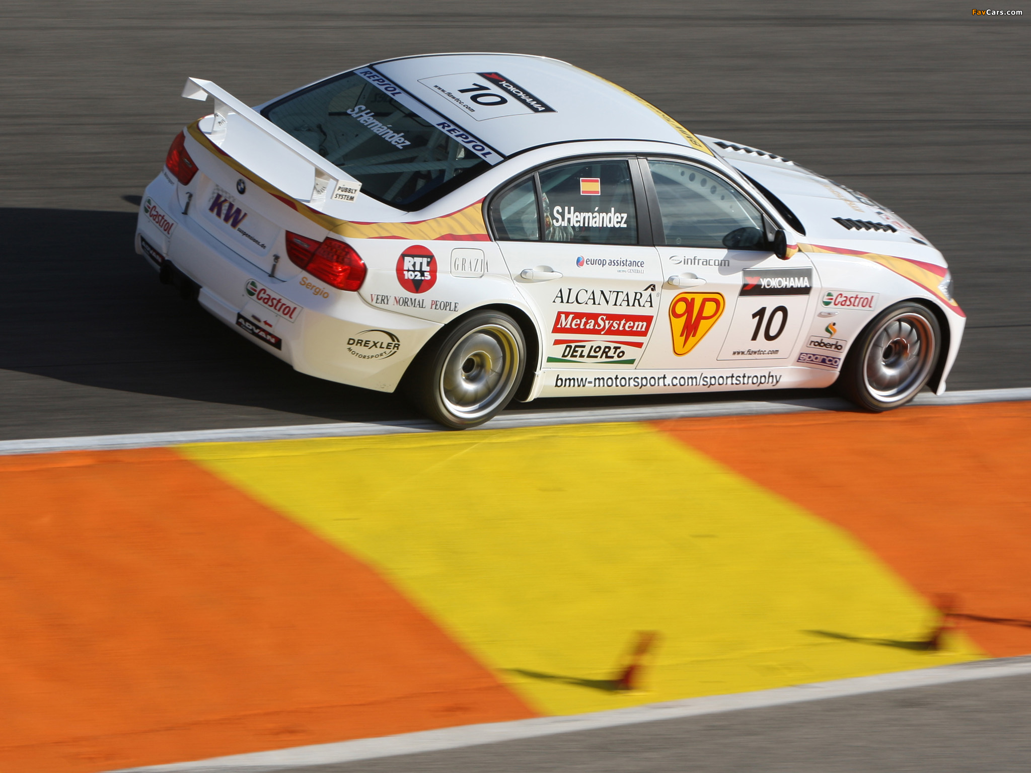 Photos of BMW 320si WTCC (E90) 2009–12 (2048 x 1536)