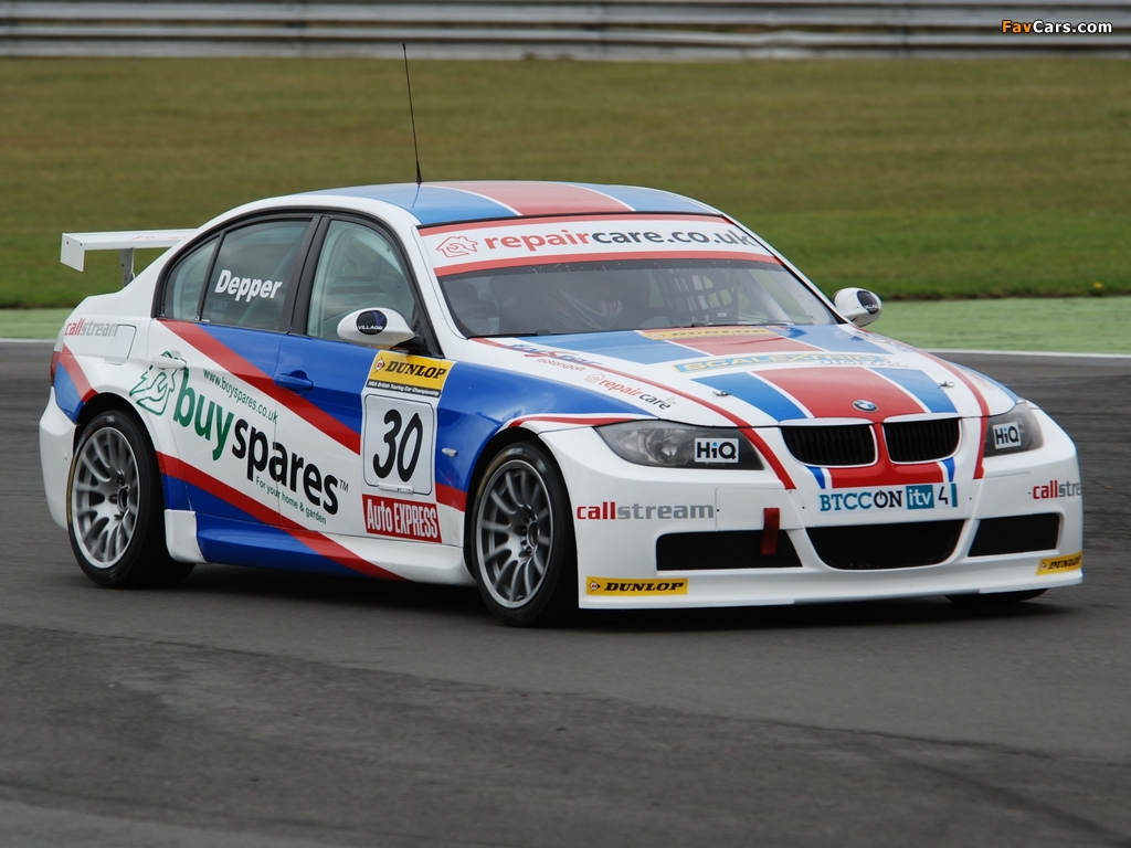 Photos of BMW 320si BTCC (E90) 2009–12 (1024 x 768)