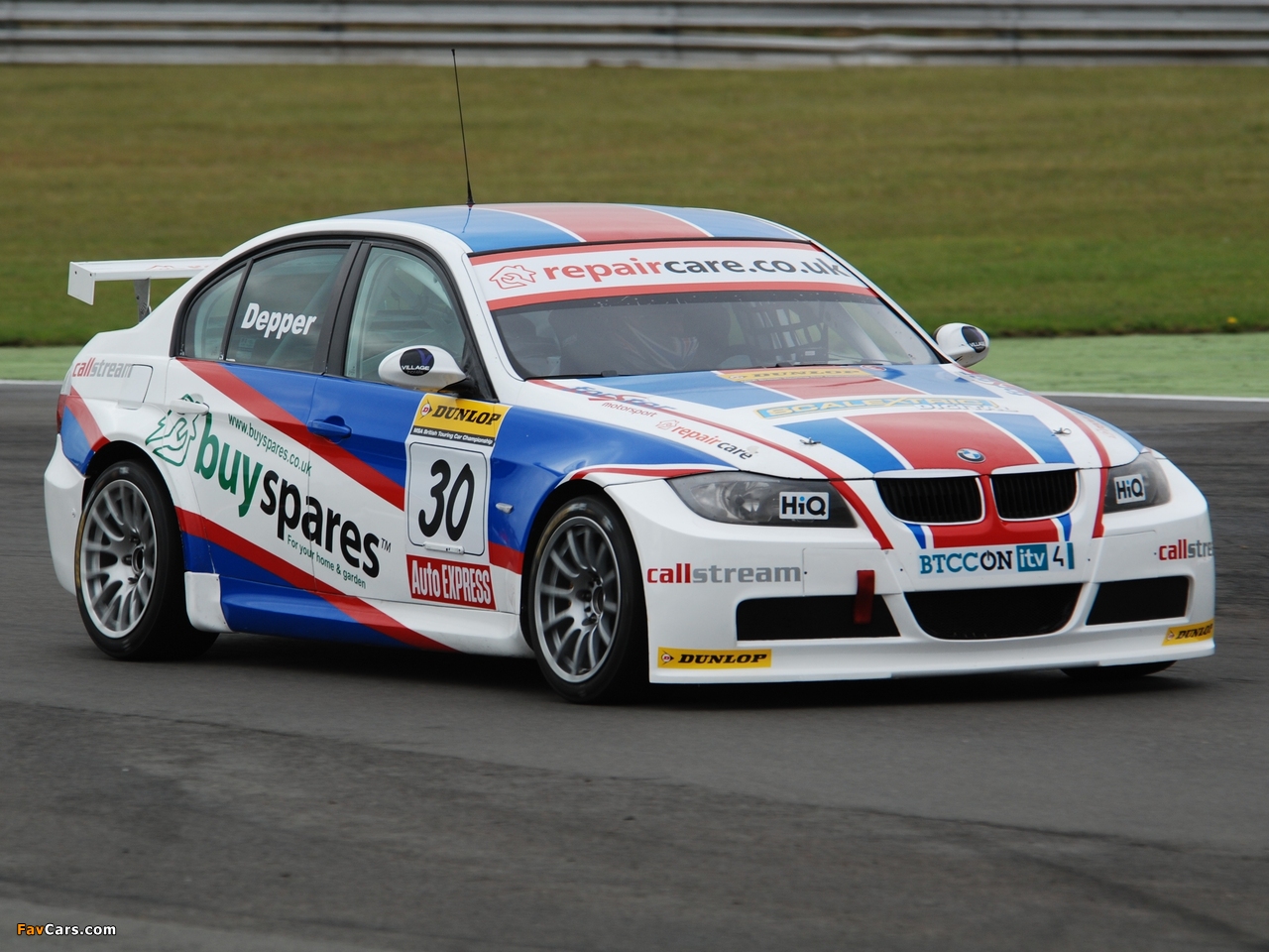 Photos of BMW 320si BTCC (E90) 2009–12 (1280 x 960)