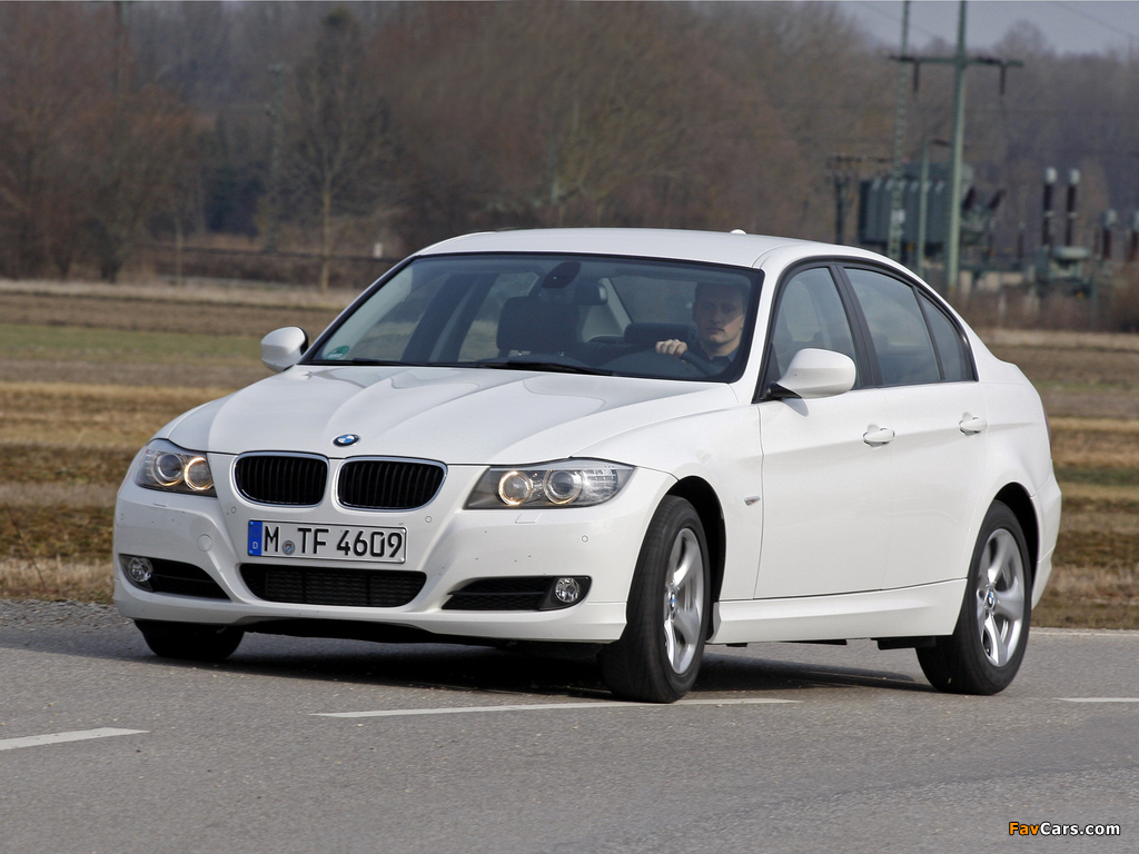 Photos of BMW 320d EfficientDynamics Edition (E90) 2009–11 (1024 x 768)