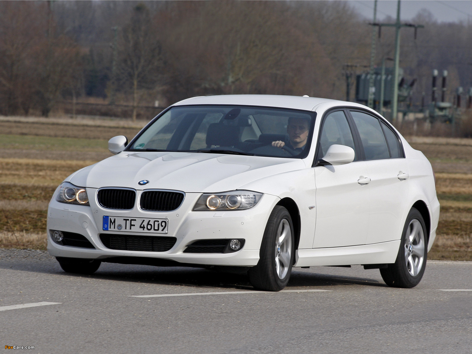 Photos of BMW 320d EfficientDynamics Edition (E90) 2009–11 (1600 x 1200)