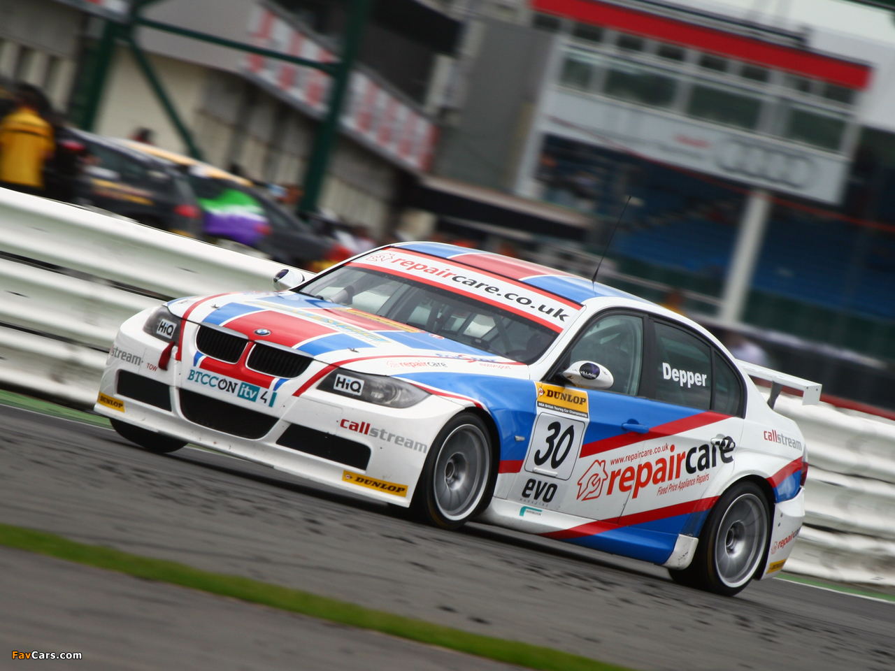 Photos of BMW 320si BTCC (E90) 2009–12 (1280 x 960)