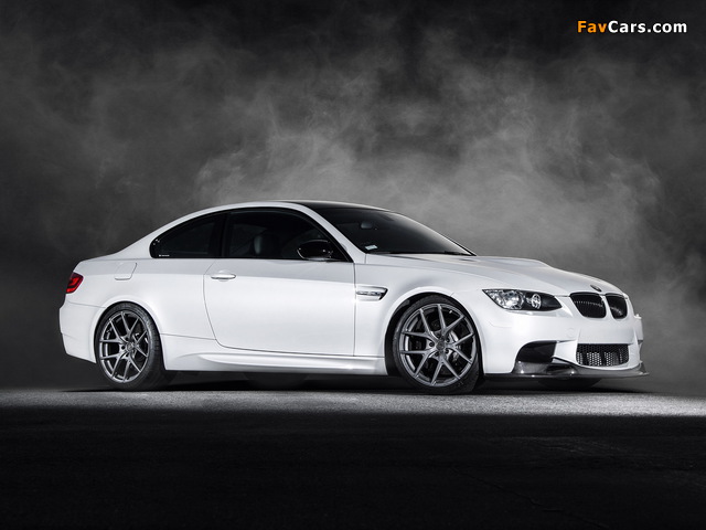 Photos of Vorsteiner BMW M3 Coupe GTS3 (E92) 2009–13 (640 x 480)