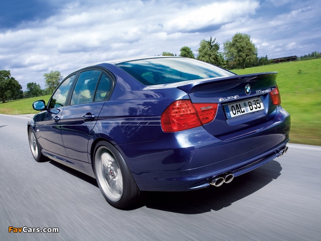 Photos of Alpina B3 Bi-Turbo Limousine (E90) 2009–10 (640 x 480)