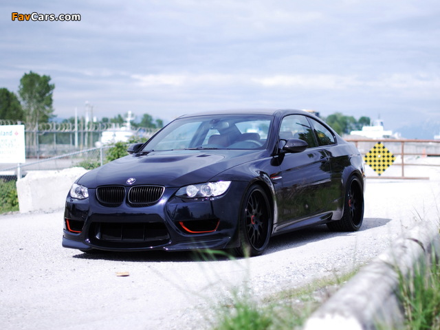 Photos of MW Design BMW M3 Coupe (E92) 2009 (640 x 480)