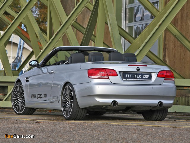 Photos of ATT BMW 335i Cabrio (E93) 2009 (640 x 480)