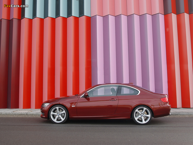 Photos of BMW 335i Coupe (E92) 2010 (800 x 600)