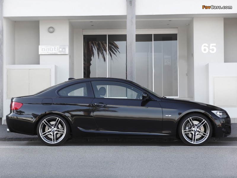 Photos of BMW 335i Coupe M Sports Package AU-spec (E92) 2010 (800 x 600)