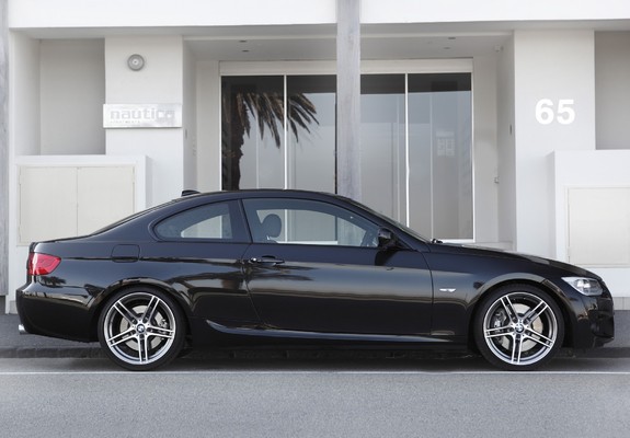 Photos of BMW 335i Coupe M Sports Package AU-spec (E92) 2010